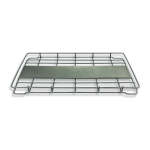 Charcoal Hybrid Basket 3 Burner OUT370787