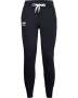 Women's Ua Rival Fleece Joggers - BLACK-001 / XXL