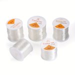 100 Meters roll Diy Beading Stretch Cords Rope Strong Elastic Line Jewelry Making Supplies Necklace Bracelet String Thread