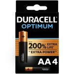 Duracell Optimum AA Batteries 4 Pack