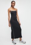 Superbalist Tipped Strappy Bodycon Dress - Black