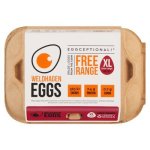 Weldhagen Extra Large Free Range Eggs 6 Pack