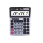 Deli 1671 12D Dual Power Calculator Large