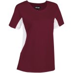 Ladies Championship T-Shirt Maroon