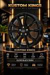 20 Inch Range Rover Rims 5 120 Pcd Gloss Black Alloy Wheels