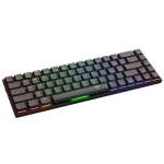 Syntech T-dagger Kiva 68KEY Wireless Bluetooth Blue Switch Rgb Low Profile Gaming Mechanical Keyboard - Black