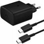45W USB C Super Fast Travel Adapter Compatible With Samsung