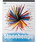 Stonehenge Fine Art Paper Pad - 8X8IN - 15 Sheets - White - Smooth Vellum