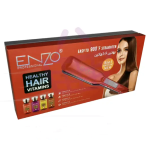 Enzo EN-3971 Professional Hair Straightener Multi-color - Red