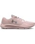 Women's Ua Charged Pursuit 3 Metallic Running Shoes - Pink Note / 3