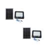 2 Set Of 100W Solar Powered Light AB-T5100