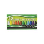 Treeline Jumbo Oil Pastels Pack Of 12