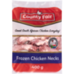 County Fair Frozen Chicken Necks 400G