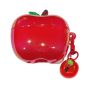 Christmas Apple Airpods PROPRO2 Case - Red With Round Charm
