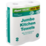 Housebrand Hyper Value Jumbo 2-PLY Kitchen Towels 2 Pack