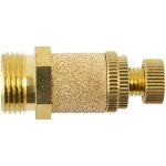 AirCraft Flow Control Silencer Brass 3 8" M