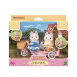 Sylvanian Tandem Cycling Set Husky