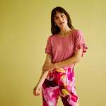 Penny T-Shirt - Dusty Pink - 44 Xxxxlarge