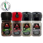 Artisanal Salt Grinder Combo
