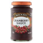 Mackays Cranberry Sauce 235G