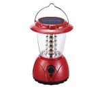 Rechargeable Solar LED Lantern 120MM Red