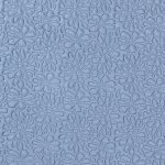 Knitted Jacquard Flower Indigo 15305 006