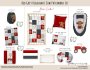 Cot Duvet Bedding Farm Highlands Red Grey Highlands Cow Patchwork