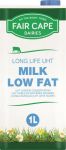 Ecofresh Uht Long Life Low Fat Milk 6 X 1L