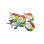 Fondant Decoration Painted Unicorns And Stars 15