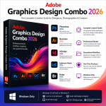 Adobe Graphics Design Combo 2026 Windows