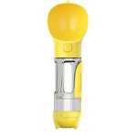 Focuspet Portable Water Bottle: 4-IN-1 Leakproof & Lightweight
