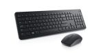 @home Dell KM3322W Wireless Keyboard And Mouse Black 580-AKFZ
