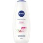 Nivea Caring Shower Cream Rose & Almond Oil 500ML