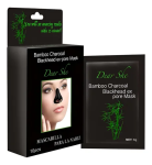 Bamboo Blackhead Cleansing And Moisturizing Nose Mask 1 Box X 10 Pieces