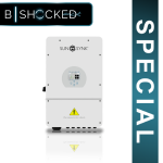 Sunsynk 8KW 1PH Single Pase 48V Hybrid Inverter C/w Wifi Dongle IP56