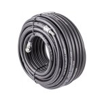Gav Rubber Air Hose 8MMX30M W quick Coupler BX15813R30
