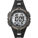TIMEX Gents Marathon Black Resin Watch