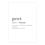 Pret Art Print - A4