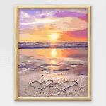 Adult Paint By Numbers With Frame - Summer Love