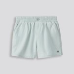 GIRLS Pull On Shorts - 10 Sage