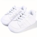 Casual Comfortable Slip On Sneakers For Baby Boys Lightweight Non Slip Walking Shoes For Indoor Outdoor Spring And Autumn