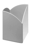 Krost Modern Pencil Cup Silver