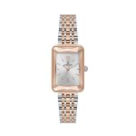 Premium Silver Dial Analogue Watch
