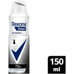 Rexona Female Antiperspirant Aerosol Invisible Black & White 150ML