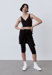 Softmove Medium Support Sports Bra - Black