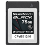 Cf Express 75GB 1725/1240MBS Type B Memory Card DCFXBBLK75