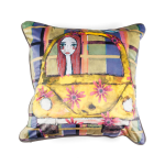 - Scatter Cover Girl In A Yellow Volla