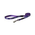 Rogz Fancy Dress Classic Lead - Beach Bum Large Purple Forest