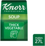 Professional Thick Vegetable Soup
