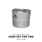 Stanley The Stainless Steel Cook Set For Two 1.0L 1.1QT